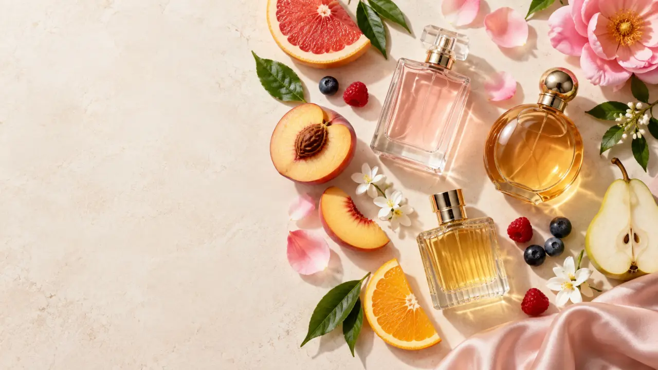 Parfum fruité : choisissez-le selon la note, la saison et l’occasion