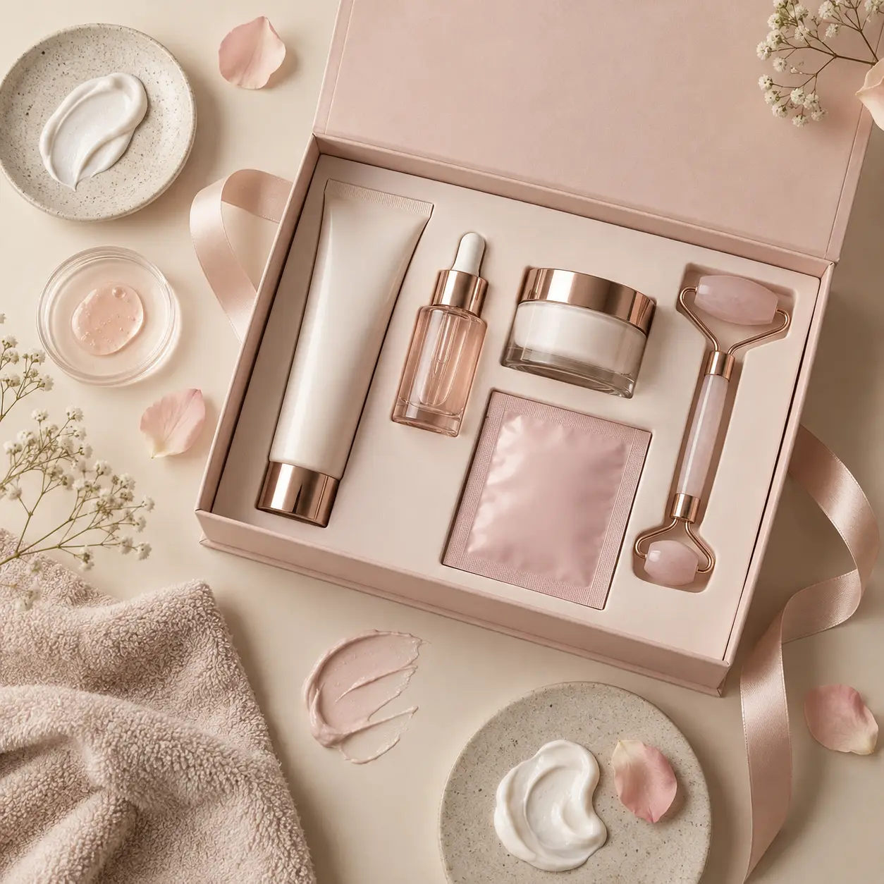 Coffret soin visage : choisissez une routine cohérente, à offrir ou à s’offrir