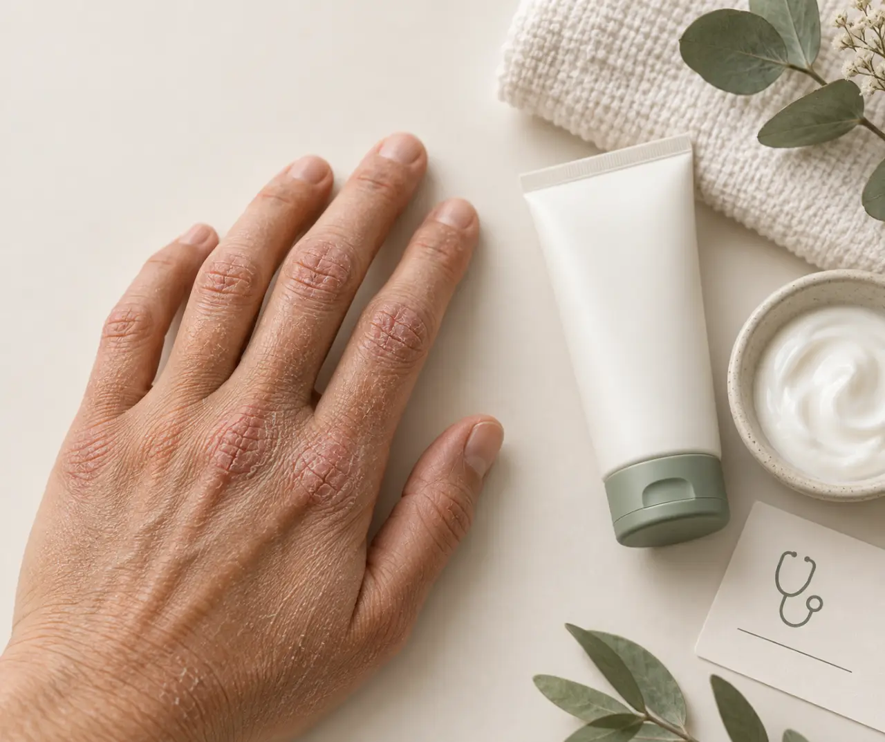 Xérose cutanée : quand la sécheresse fissure la peau et nécessite un avis médical