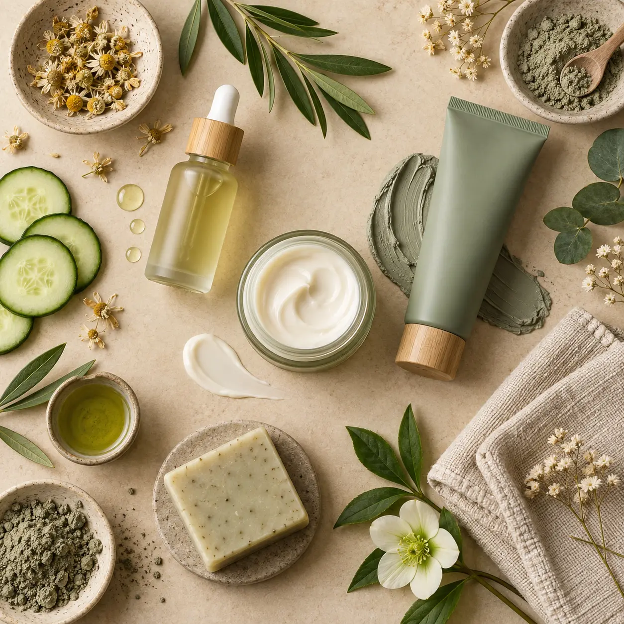 Un soin pour visage naturel se choisit selon le besoin réel de votre peau