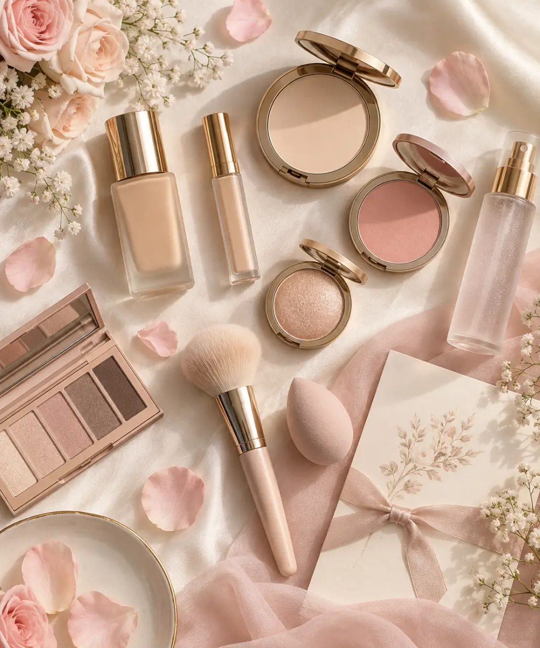 Maquillage mariage invitée : un teint lumineux et longue tenue, sans éclipser la mariée