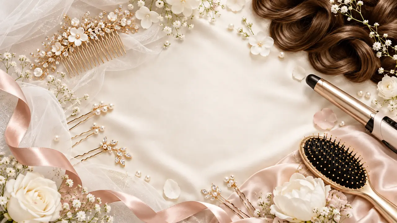 Coiffure de mariage : 40 à 200 € selon le style, les cheveux et le lieu