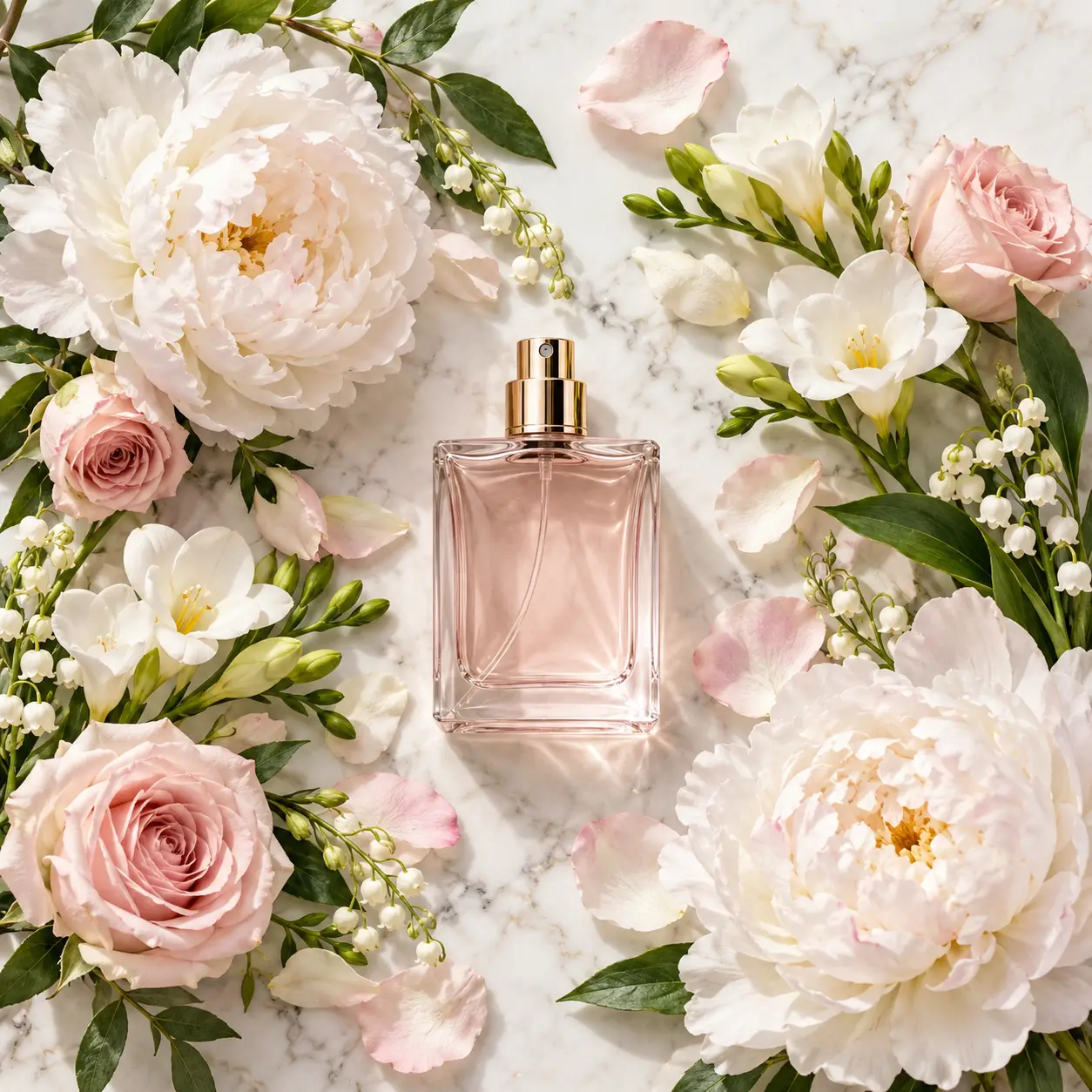 Parfum floral femme : un bouquet frais plutôt qu’un sillage trop sucré