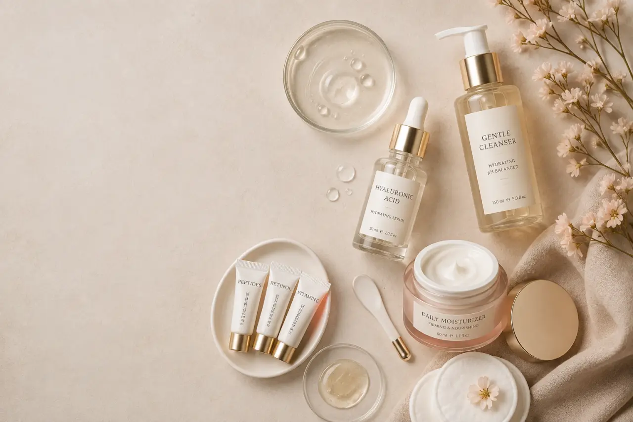 Peau mature : hydrater, raffermir et choisir les bons actifs sans surcharger la peau