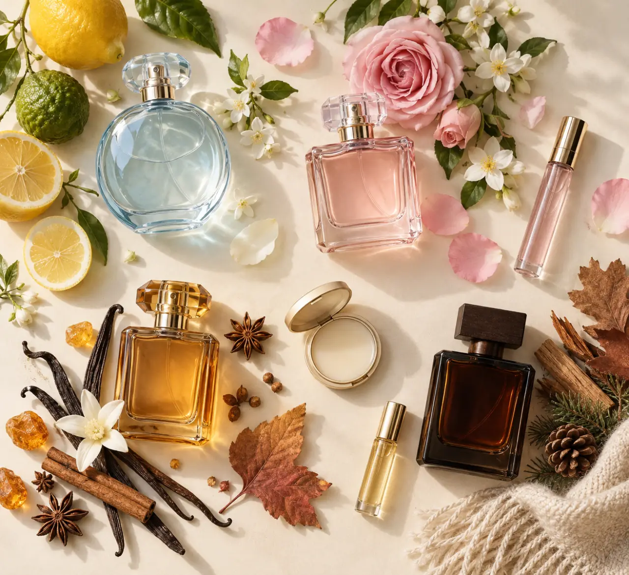 Nouveau parfum femme : quelle famille, quelle saison, quel format choisir ?