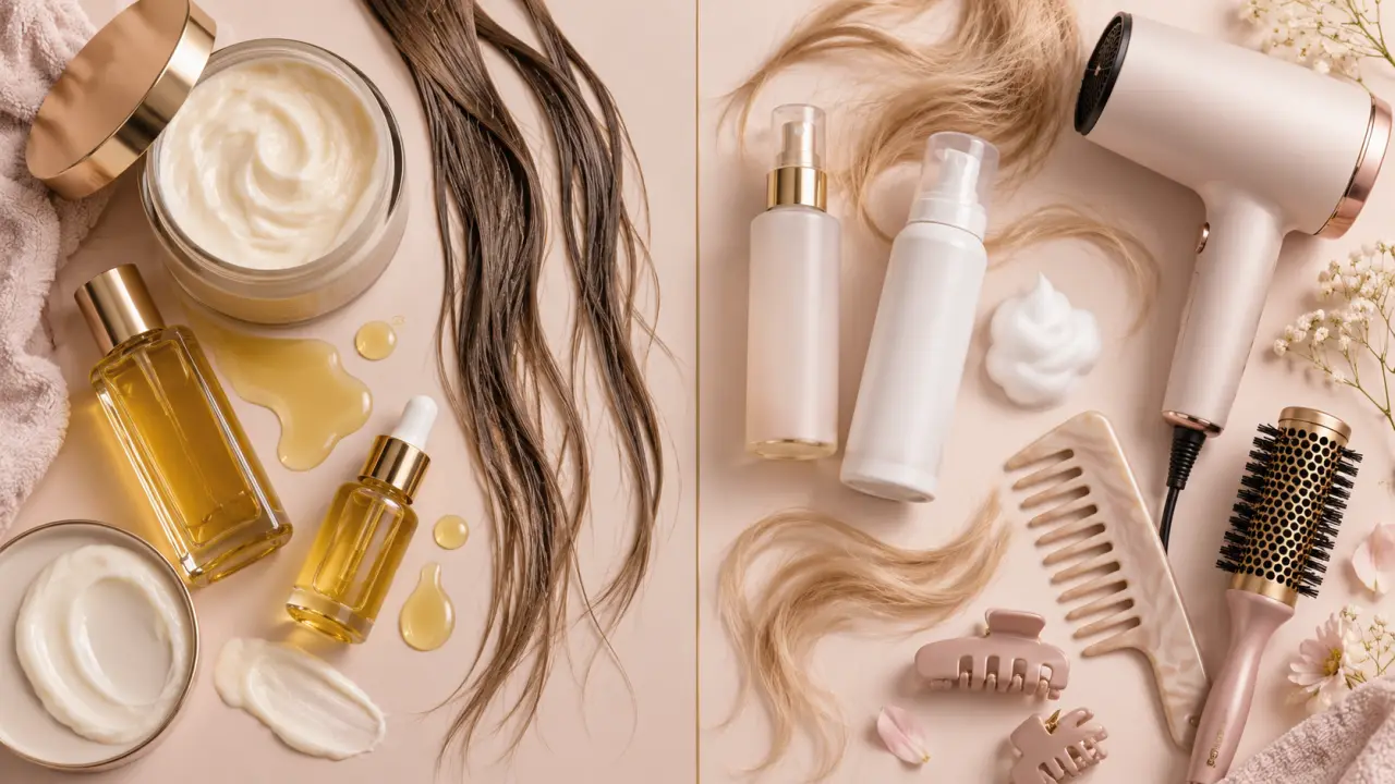 Cheveux fins : les soins riches qui écrasent le volume et les bons gestes pour l’éviter