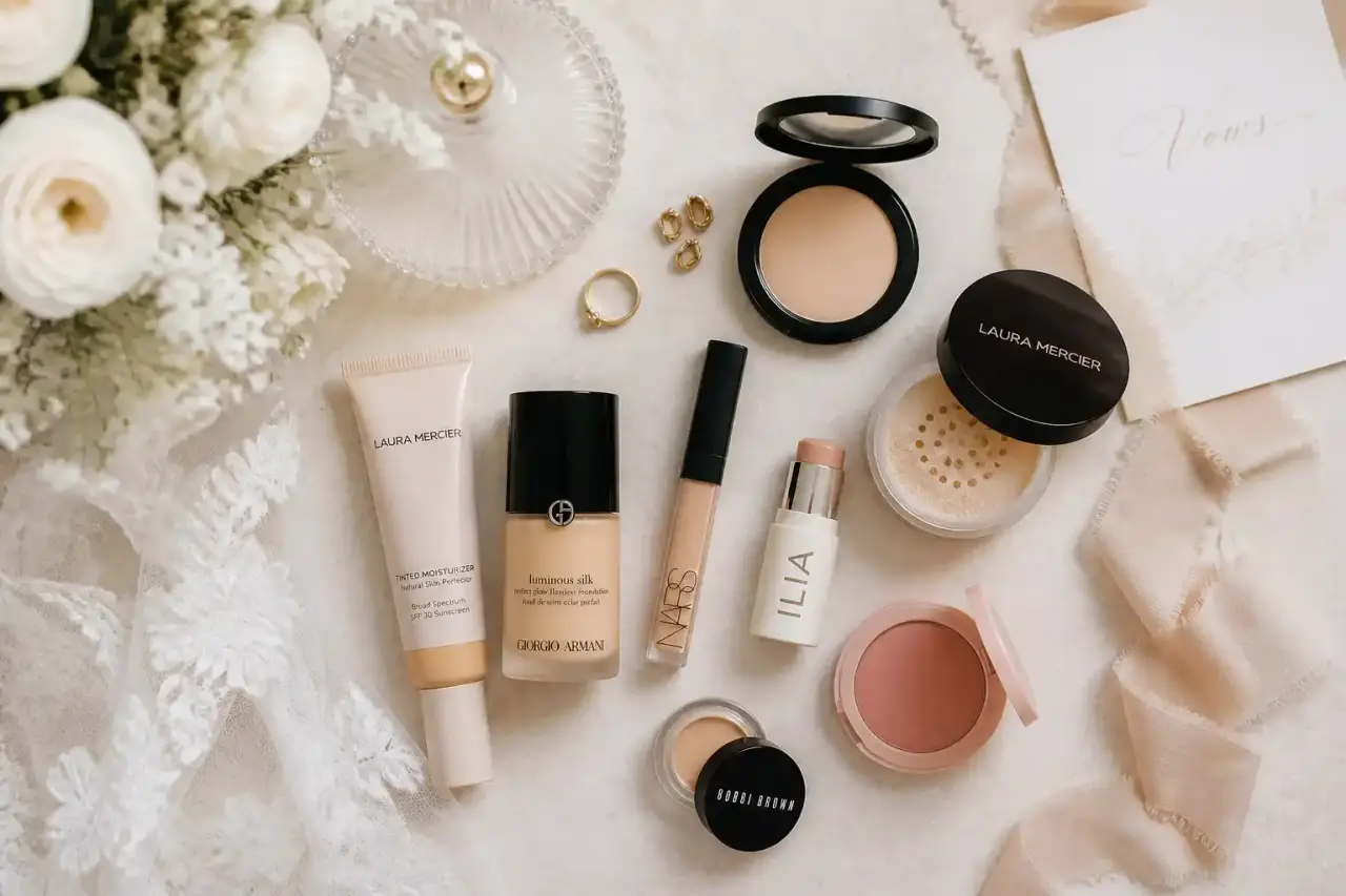 Maquillage mariage naturel : le teint seconde peau qui tient sans jamais figer
