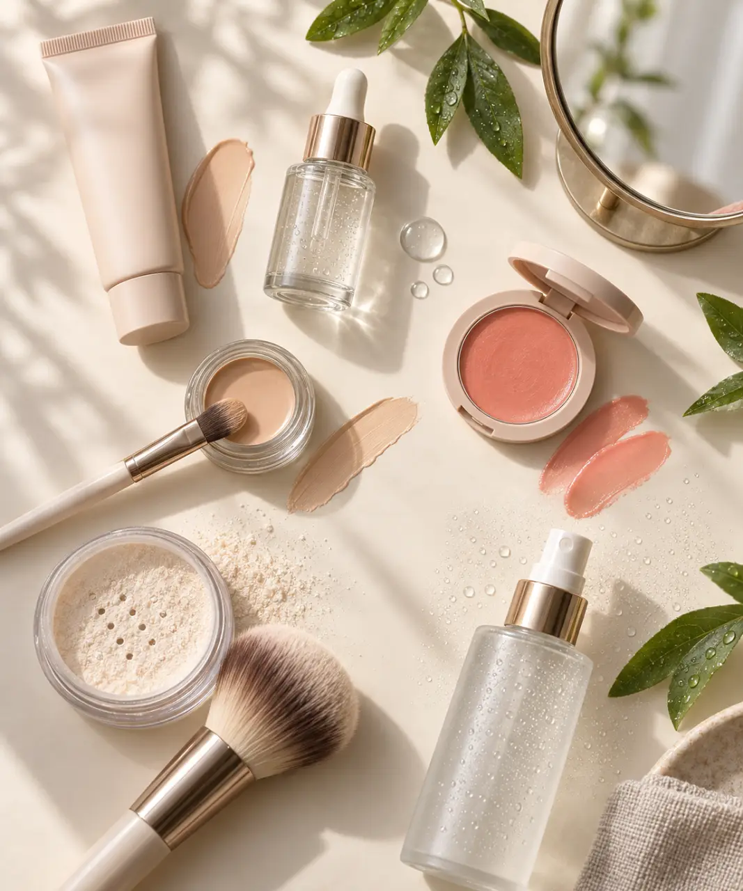 Maquillage naturel : 6 gestes pour un teint frais, sans effet masque