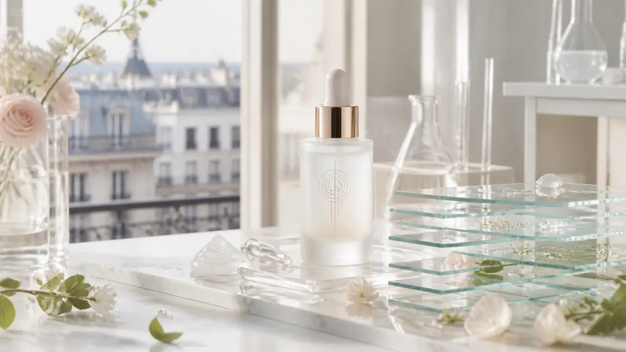 Portrait lumineux d’une femme à la peau hydratée et éclatante