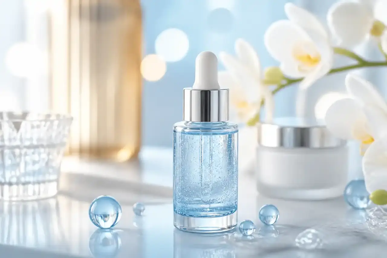 Rituel d'hydratation haut de gamme Hyaléon Paris