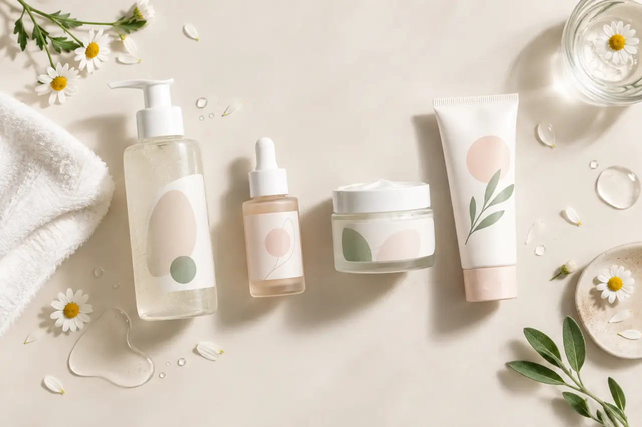 Routine beauté peau sensible : une base courte pour apaiser, hydrater et protéger
